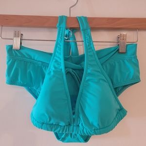Bikini Bathing Suit (Top+Bottom) Made in HAWAII  (EUC/worn ONCE)